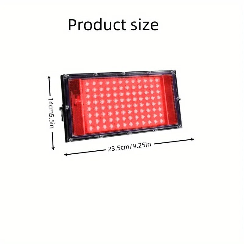 Jitesy 96 LED Red Light Therapy Lamp With Adjustable Stand