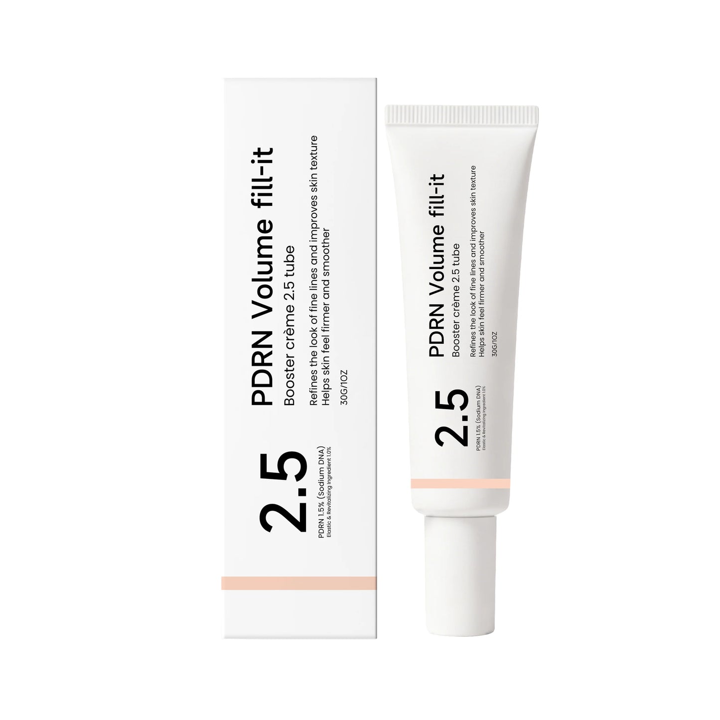 Pdrn Volume Anti Aging Facial Cream For Skin Barrier Repair