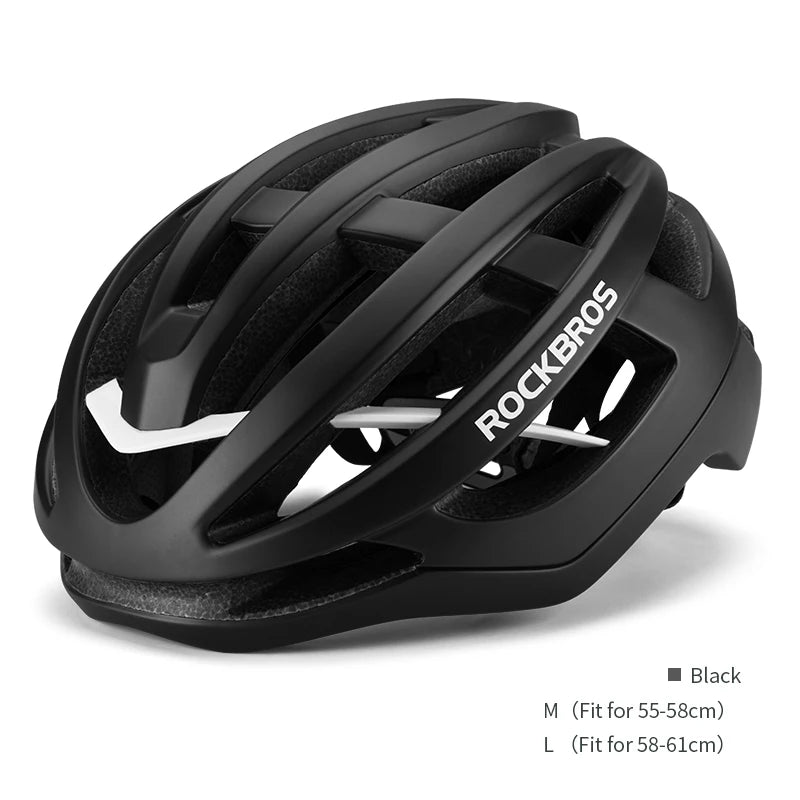 ROCKBROS Ultralight Breathable Bicycle Helmet Shockproof Road Cycling