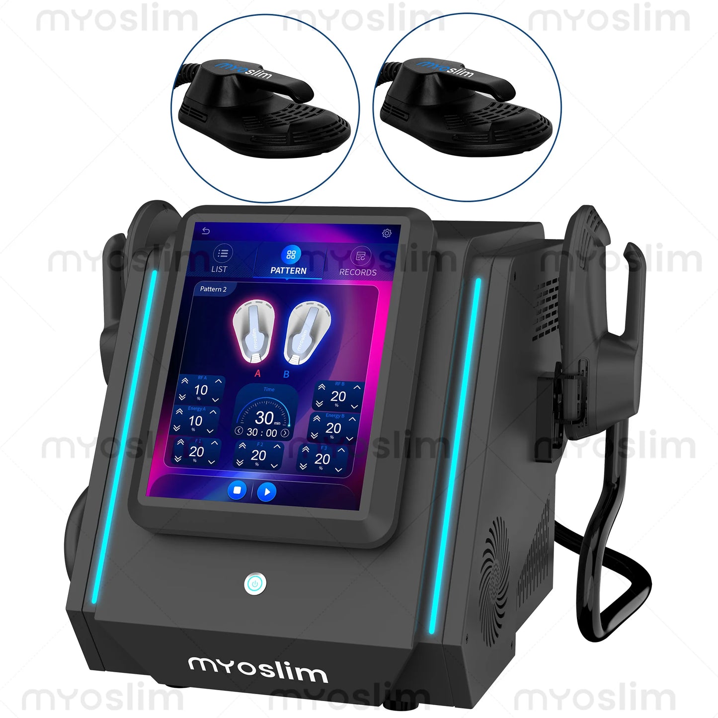 MYOSLIM High-Intensity EMS Sculpting Device For Body Contouring