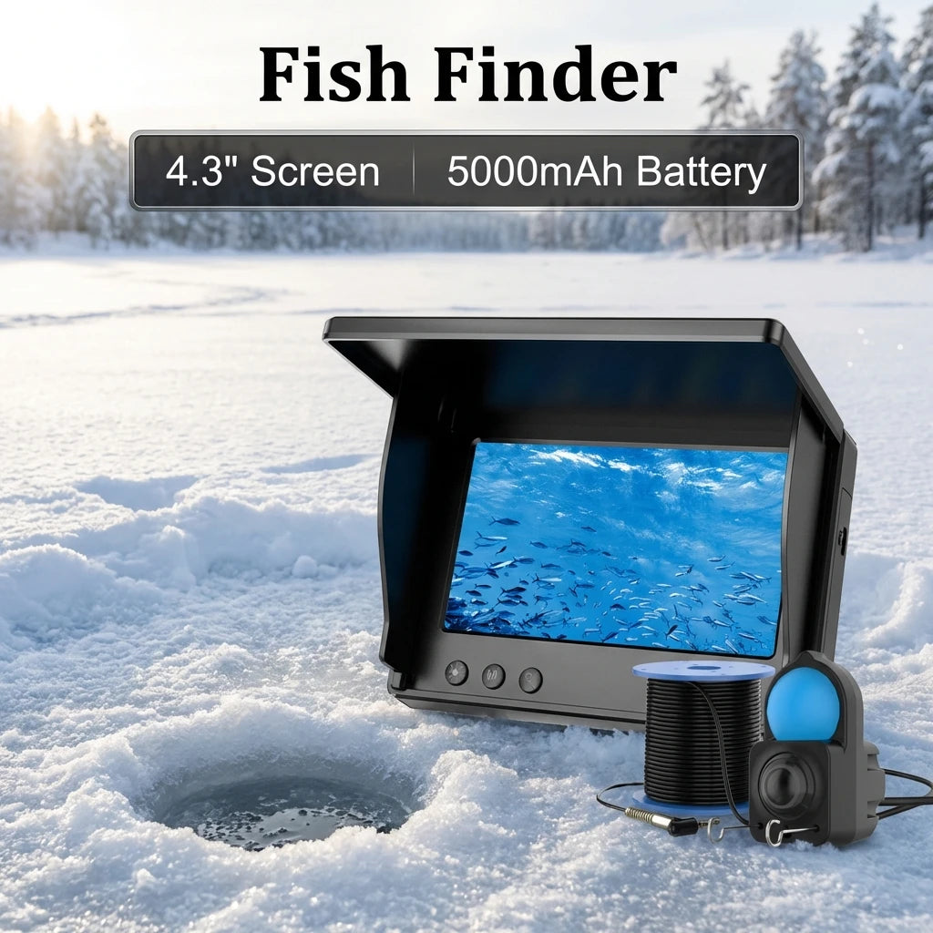 Aoerwei Portable Underwater Fishing Camera With Night Vision