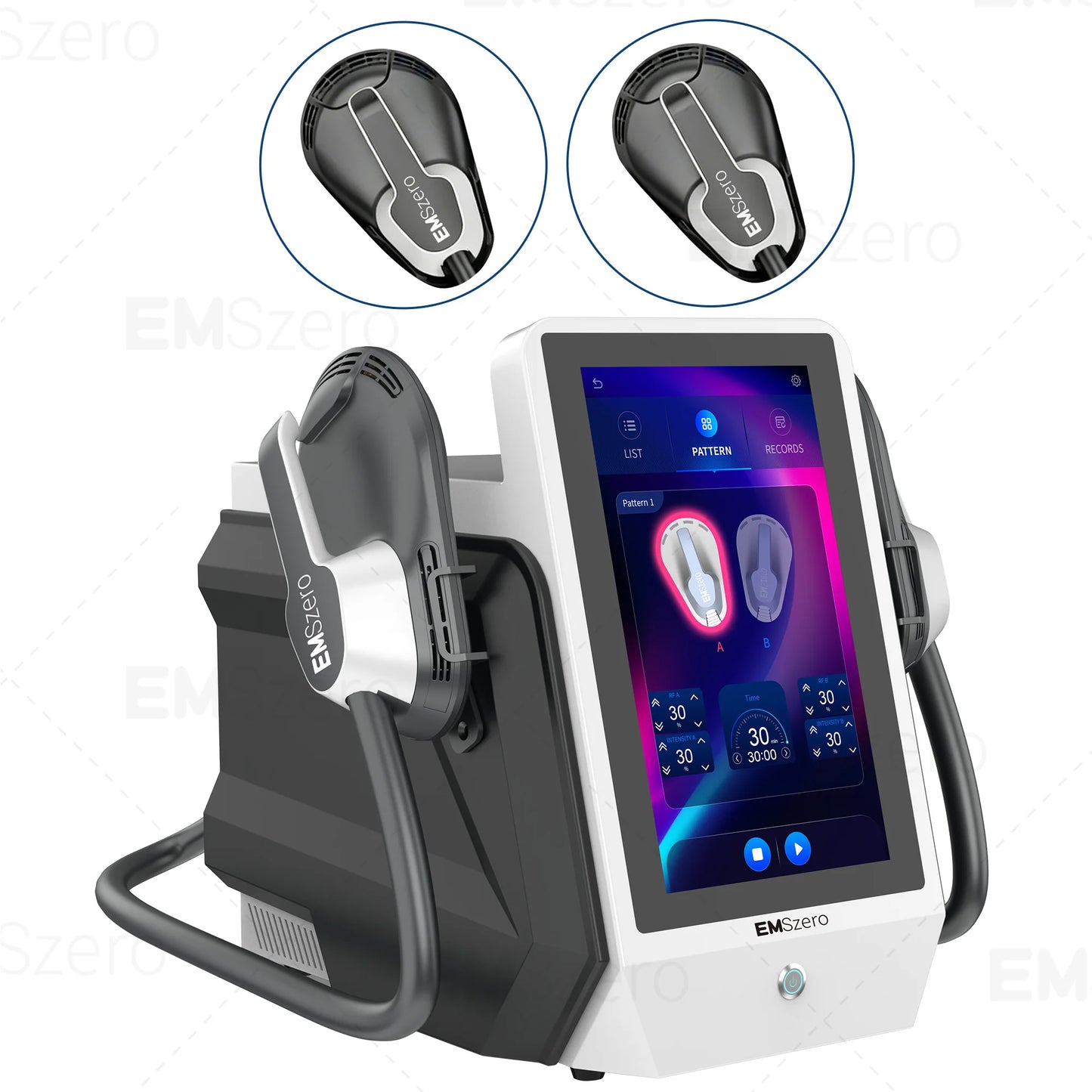 MYOSLIM EMS Zero Pro 200Hz Slimming Machine EMS EMT RF