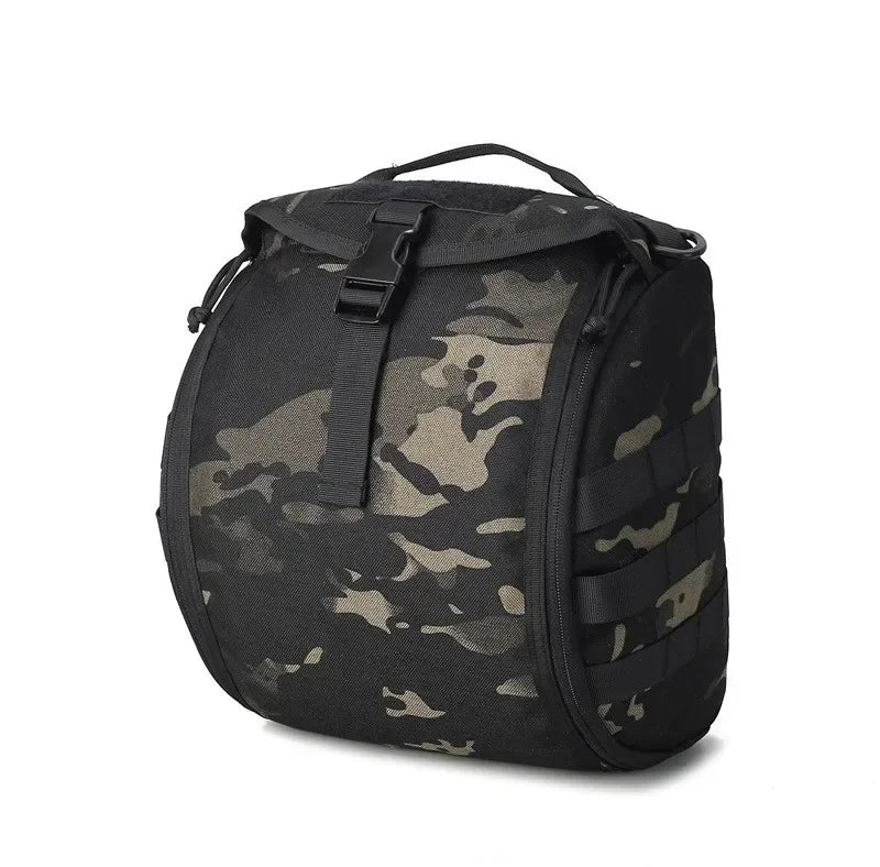 SMHXIANGQIANJIN Tactical Helmet Backpack with Molle Storage Pouch