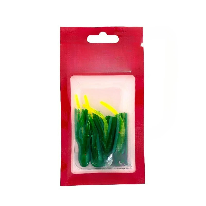 Premium Fire Tubes Fishing Lure Bait For Freshwater Anglers
