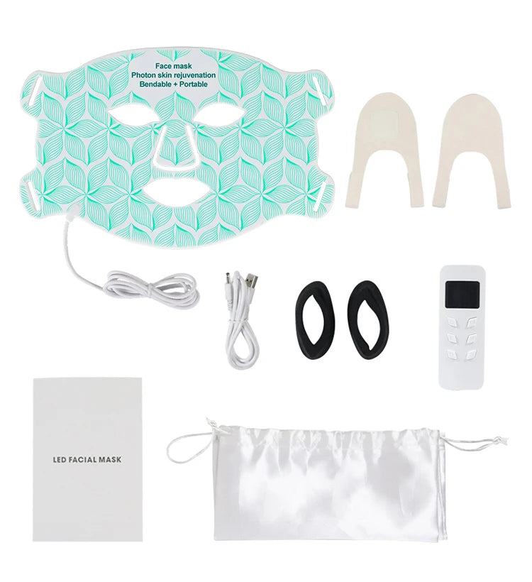 UBilli Near Infrared LED Face Mask 850nm Anti Aging