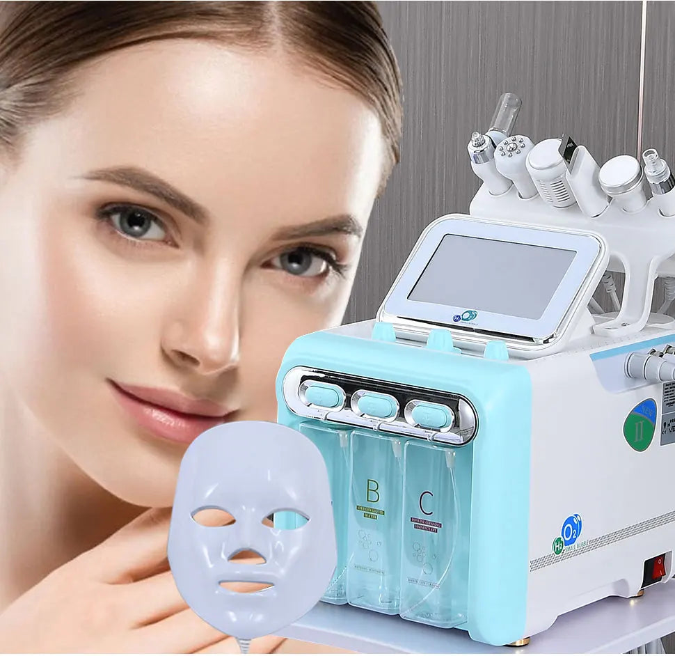 7 in 1 Hydro facial machine beauty machine