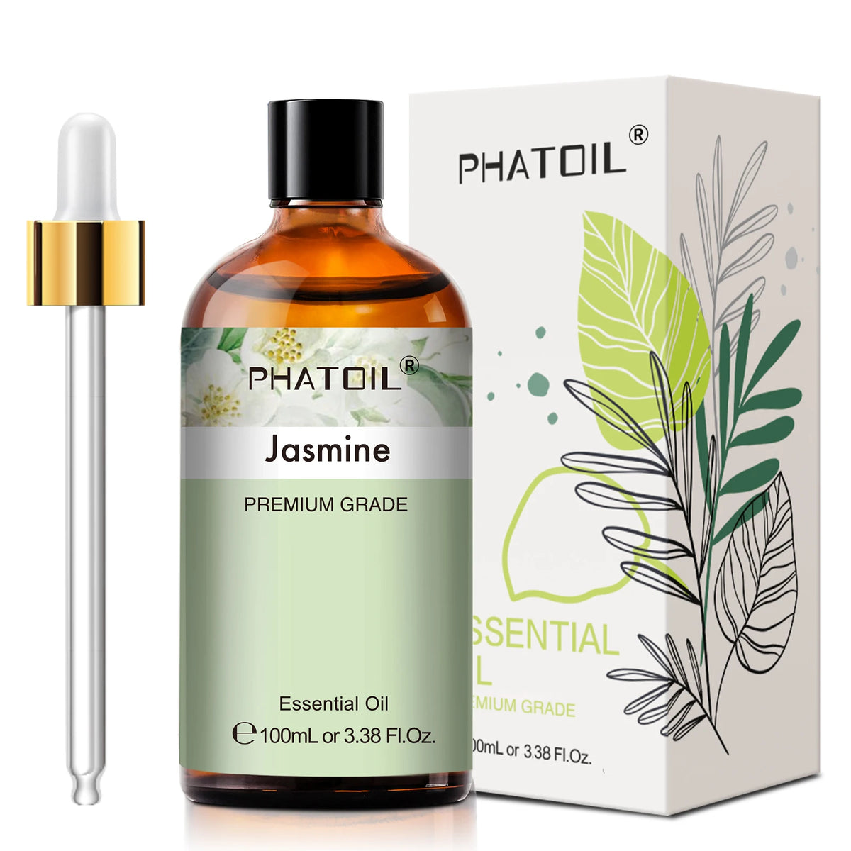 PHATOIL Pure Essential Oils for Diffusers and Candle Making