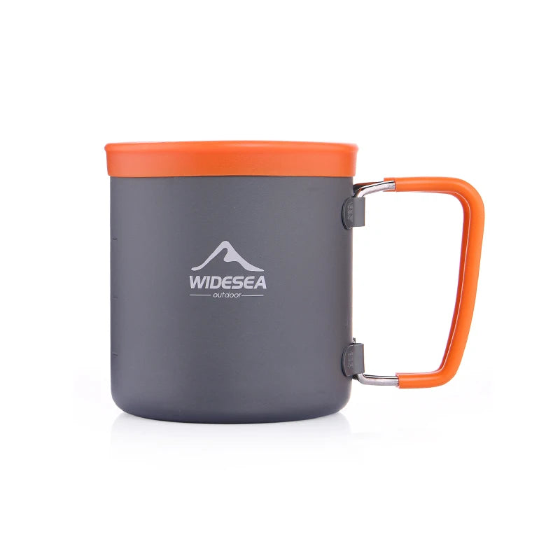 Widesea Outdoor Camping Cookware Set For Hiking Picnic
