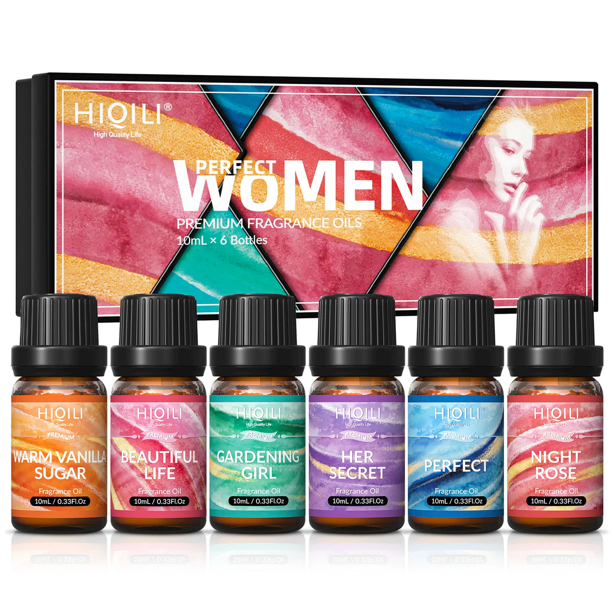 HIQILI Fragrance Oil for Aromatherapy, Candles, Soap, and Perfume Making