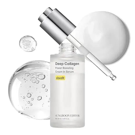 2 PCS/1 PCS SUNGBOON EDITOR Deep Collagen Wrinkle Filler Serum | Volufiline + Collagen + Niacinamide | Firming, Skin Care