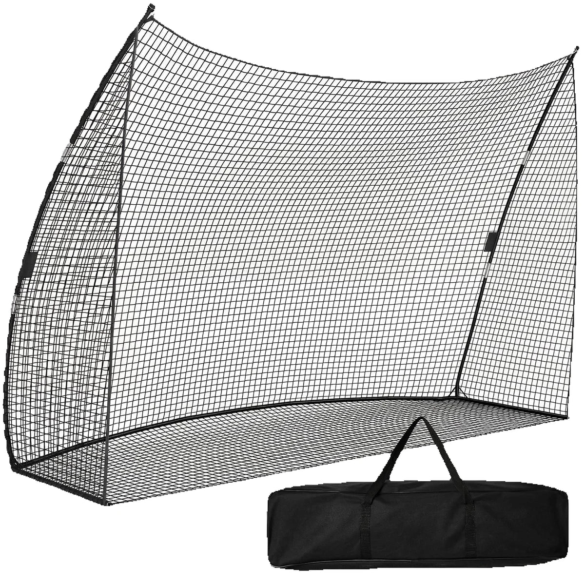 Portable Golf Practice Net for Indoor and Outdoor Training
