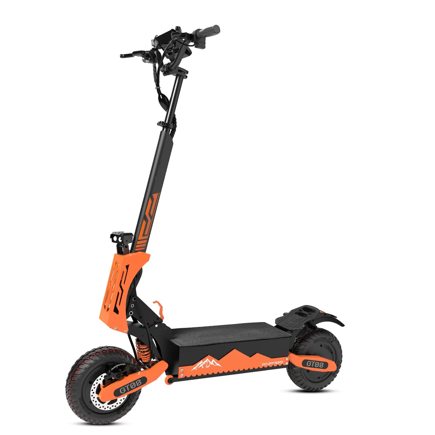 Arwibon 5600W Dual Motor Folding Electric Scooter With Seat