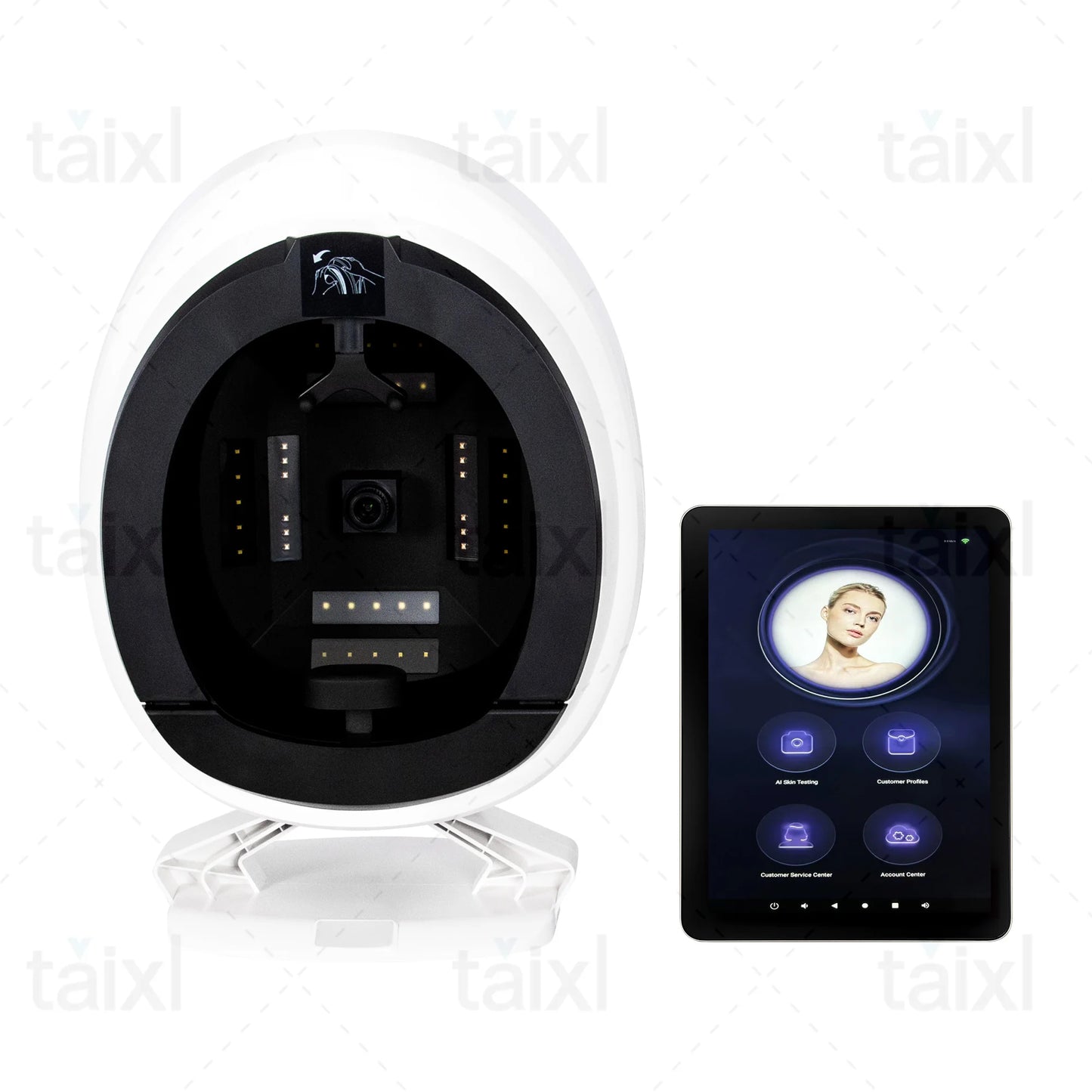 Myoslim 3D Facial Skin Analyzer With Digital Scanner