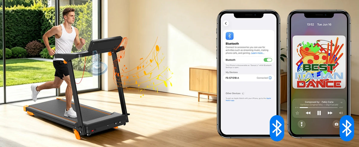 Smart Foldable Treadmill With 12 Percent Incline And Led Display