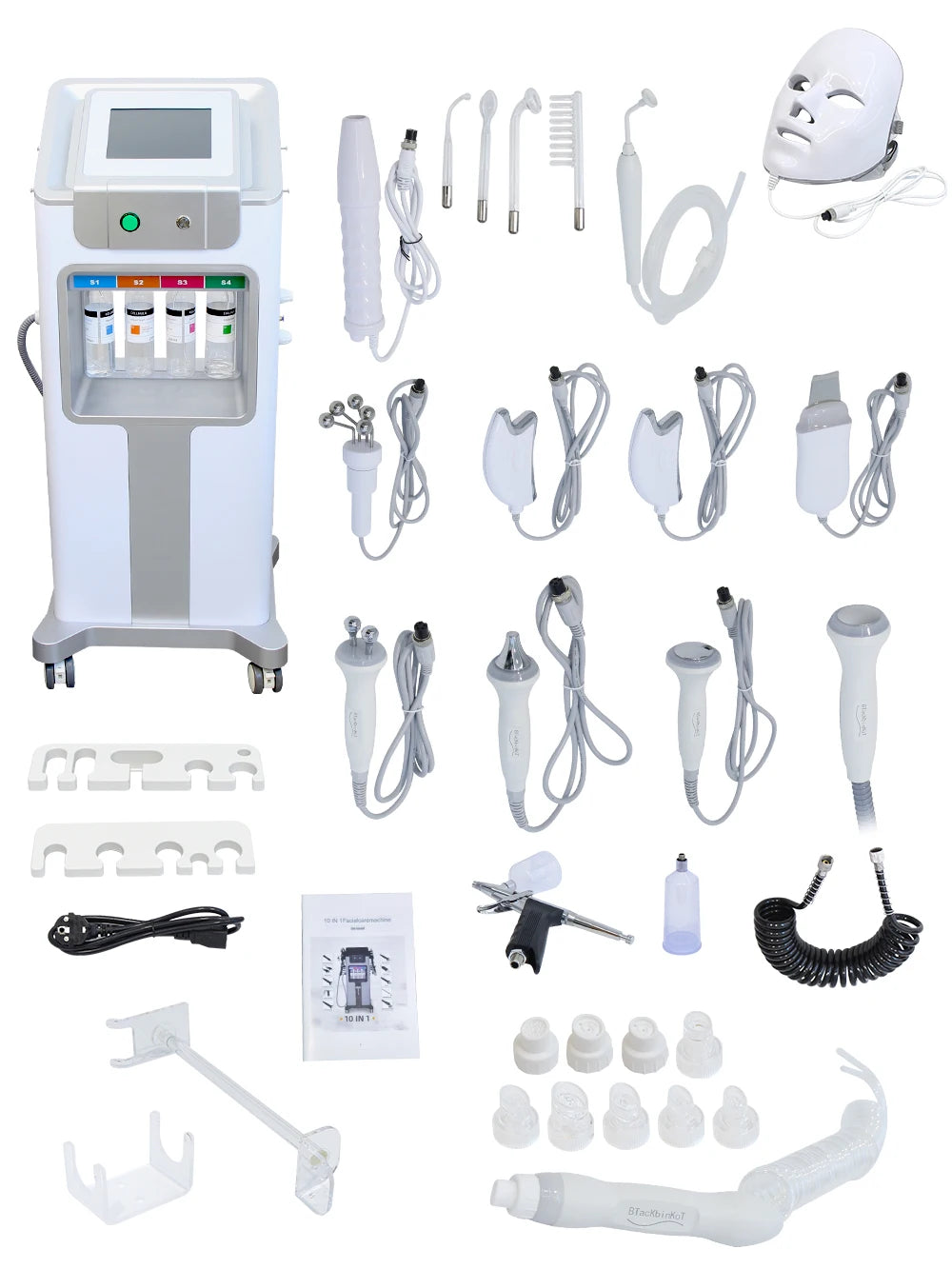 AOKO 12 In 1 Aqua Peeling Oxygen Facial Machine Skincare