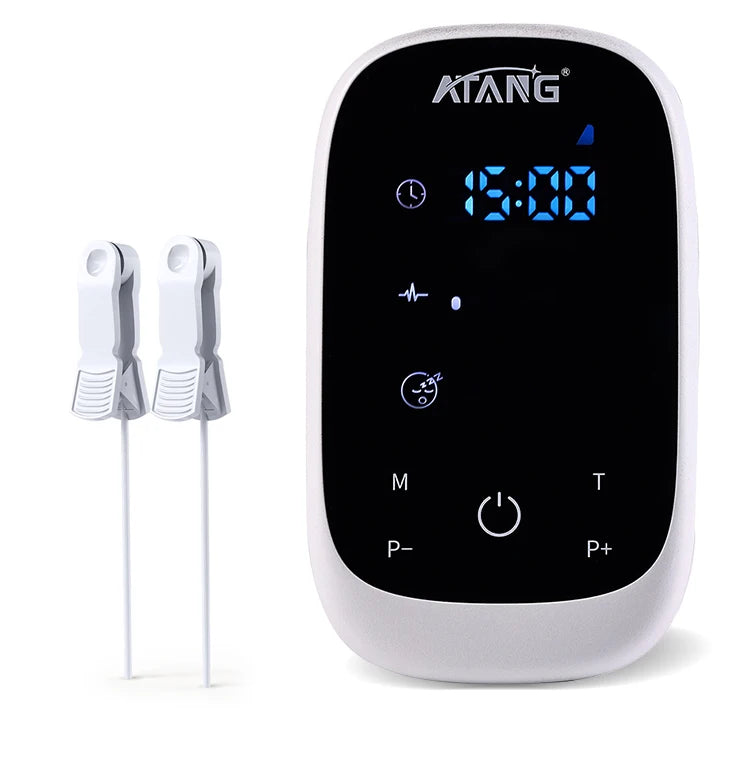 ATANG CES Insomnia Treatment Device With Ear Clip Electrodes
