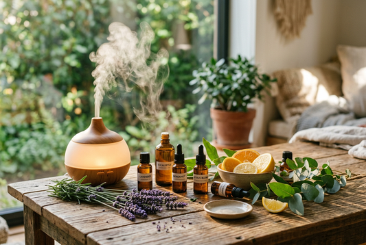 Harness the Power of Nature: How Essential Oils Can Transform Your Everyday Wellness Routine