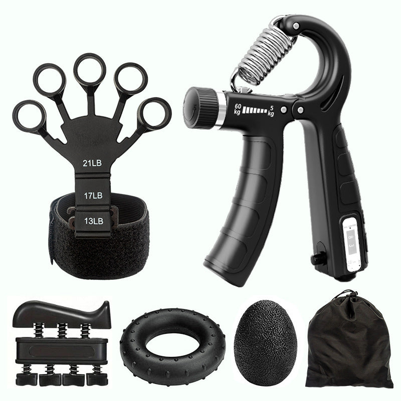 Adjustable Hand Grip Trainer For Wrist Forearm Strength Exercises