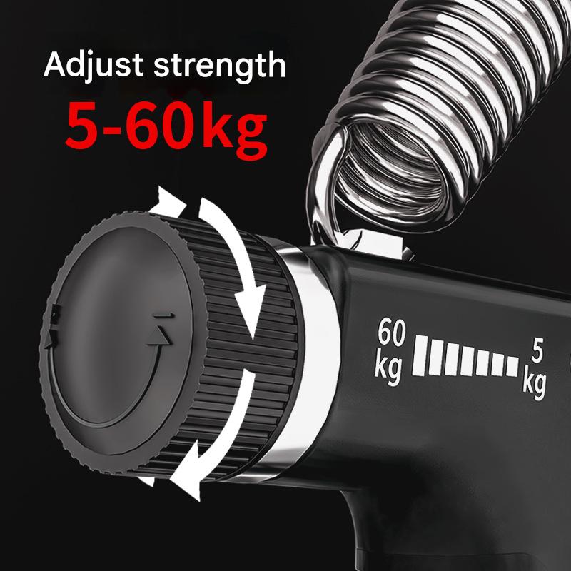 Adjustable Hand Grip Trainer For Wrist Forearm Strength Exercises