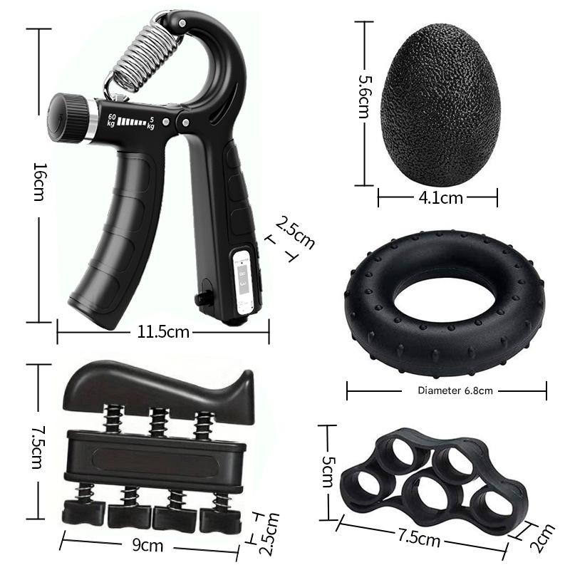 Adjustable Hand Grip Trainer For Wrist Forearm Strength Exercises