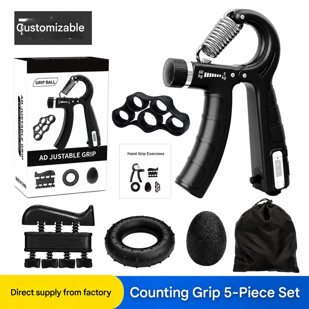 Adjustable Hand Grip Trainer For Wrist Forearm Strength Exercises