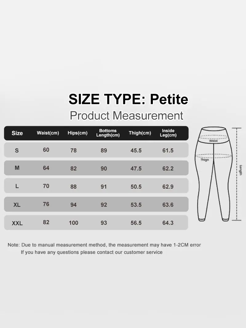 4pcs Plus Size High-Waist Fleece-Lined Yoga Pants with Side Pockets for Yoga Fitness Hiking Outdoor Activities Comfort Versatile