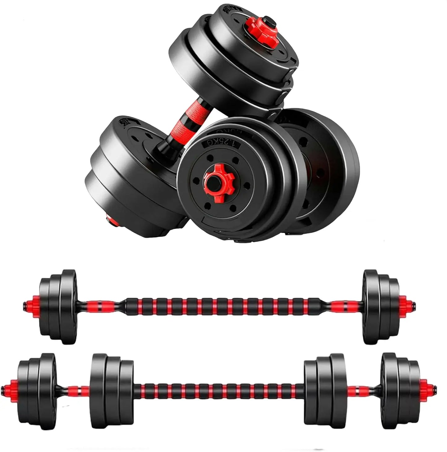 Adjustable Dumbbell Set For Home Gym Fitness And Weight Training