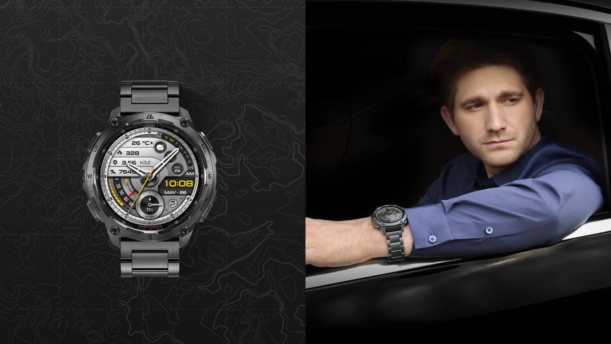 KOSPET Tank T4 GPS Smartwatch Offline Maps And Sports Tracking