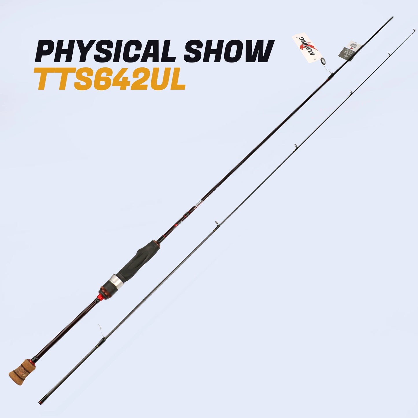 Kuying Carbon Fiber Casting Spinning Lure Fishing Rod