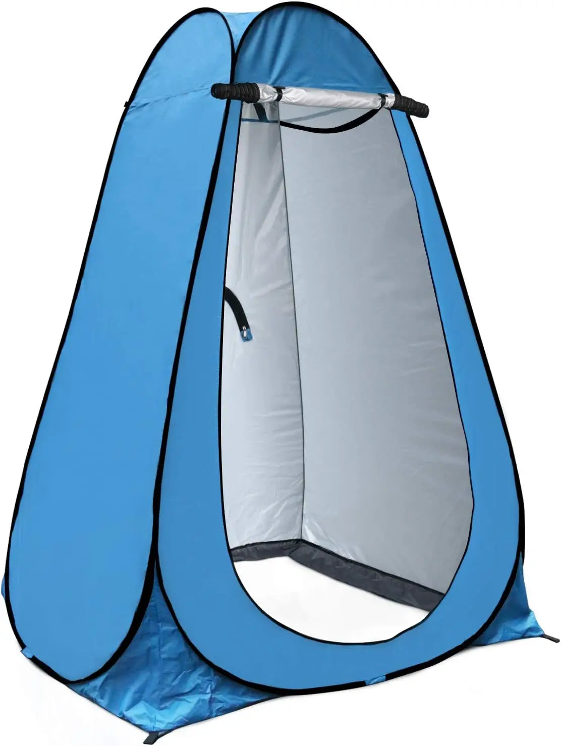 Pop Up Privacy Shower Tent With Portable Changing Shelter