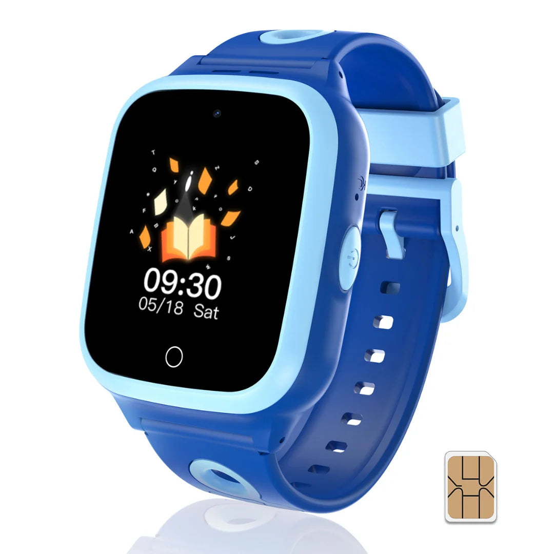 Kids 4G Smartwatch With GPS Video Calling And Voice Chat