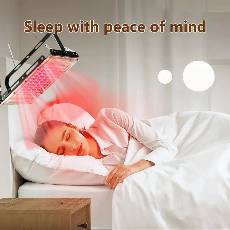Jitesy 96 LED Red Light Therapy Lamp With Adjustable Stand
