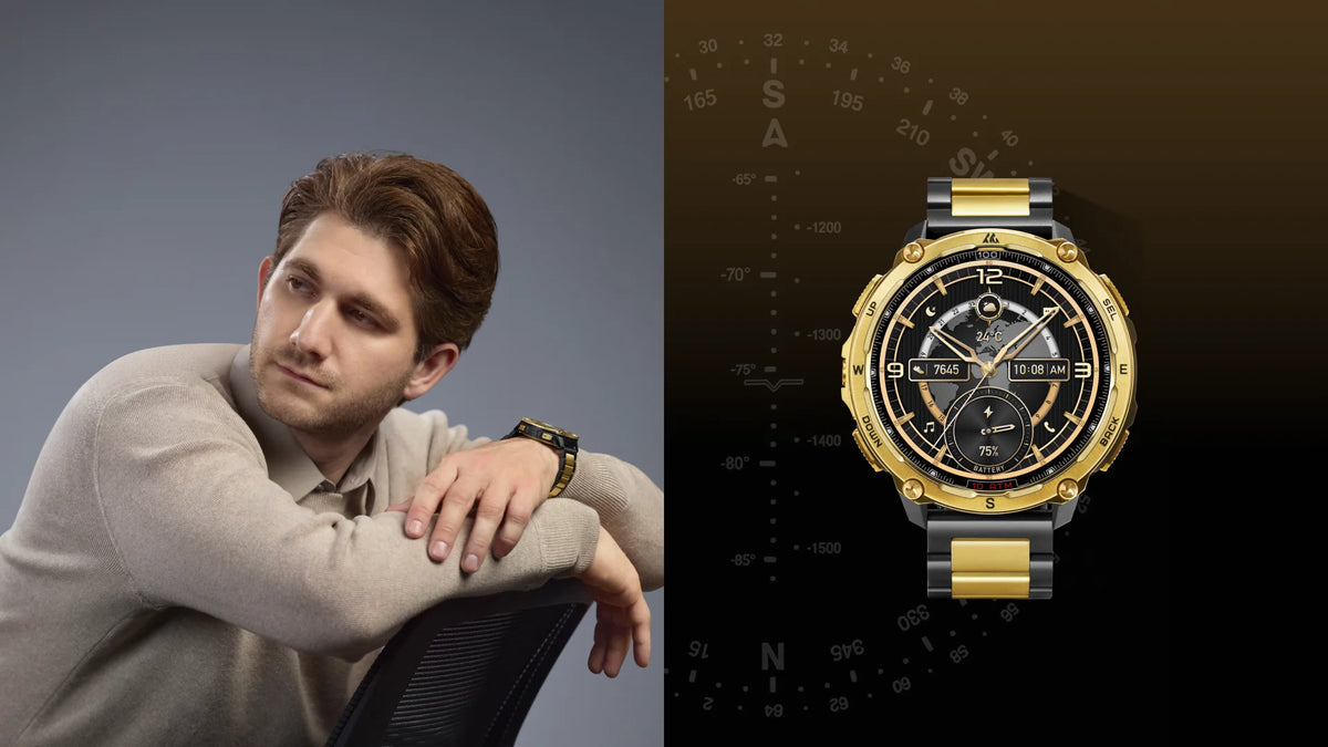 KOSPET Tank T4 GPS Smartwatch Offline Maps And Sports Tracking