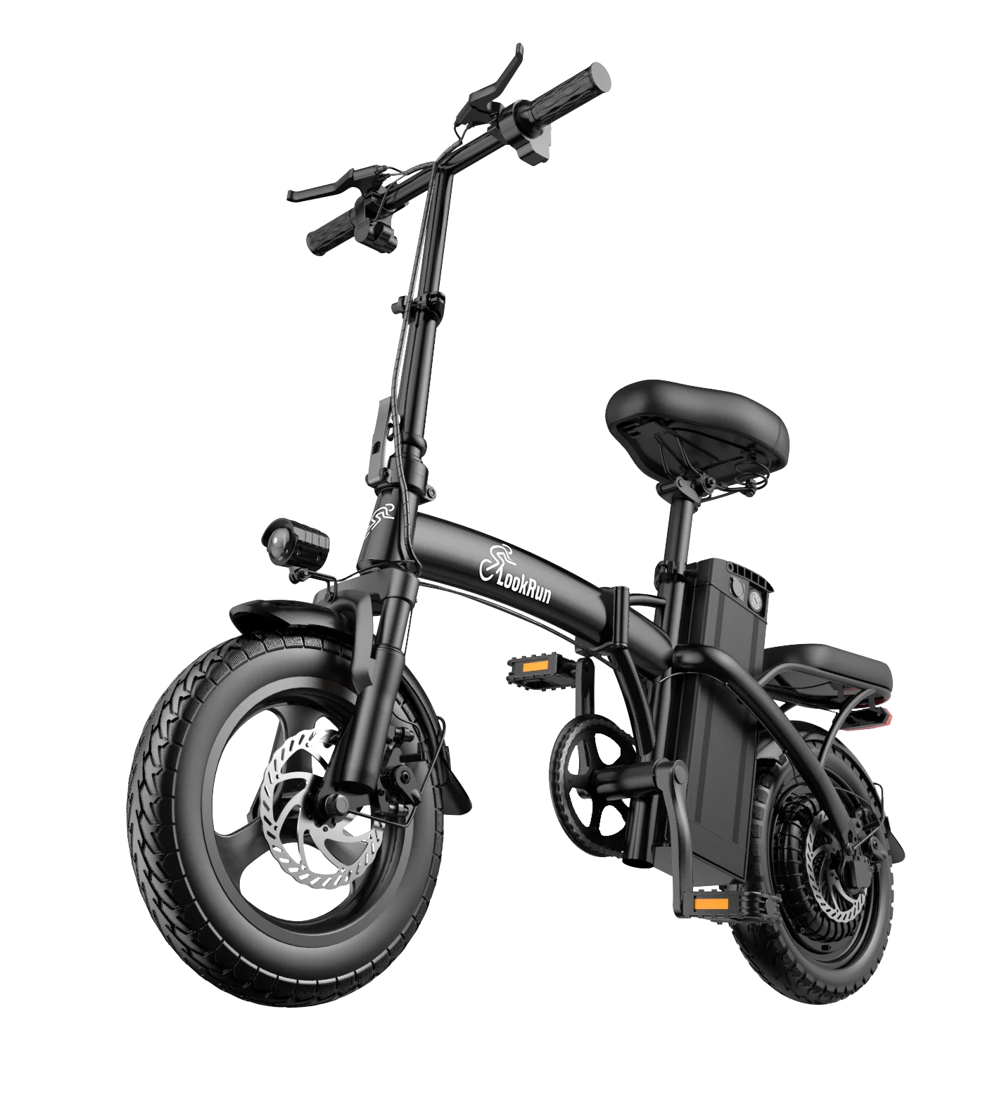 Lookrun G11 Foldable Ebike 600W Peak Power 48V Battery