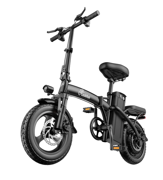 Lookrun G11 Foldable Ebike 600W Peak Power 48V Battery