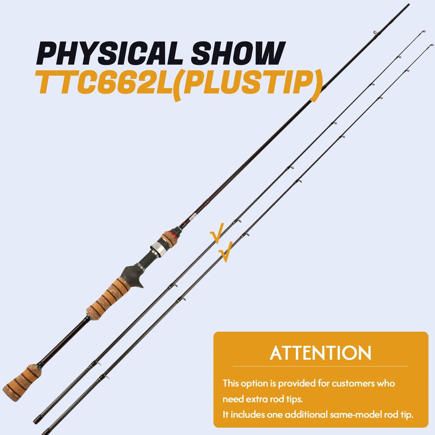 Kuying Carbon Fiber Casting Spinning Lure Fishing Rod