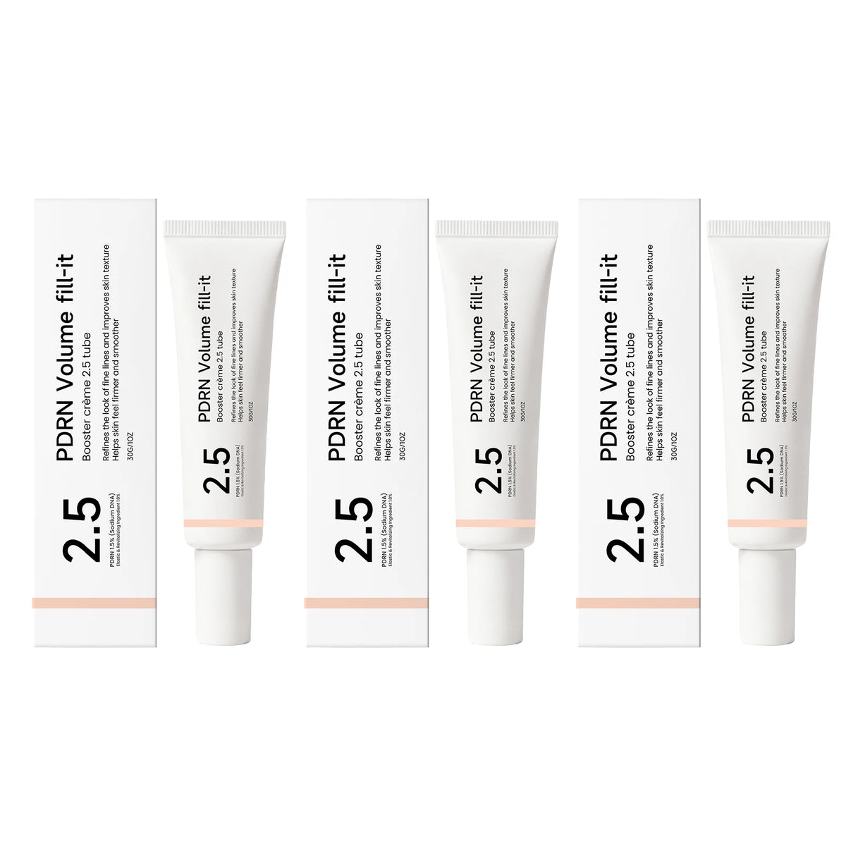 Pdrn Volume Anti Aging Facial Cream For Skin Barrier Repair