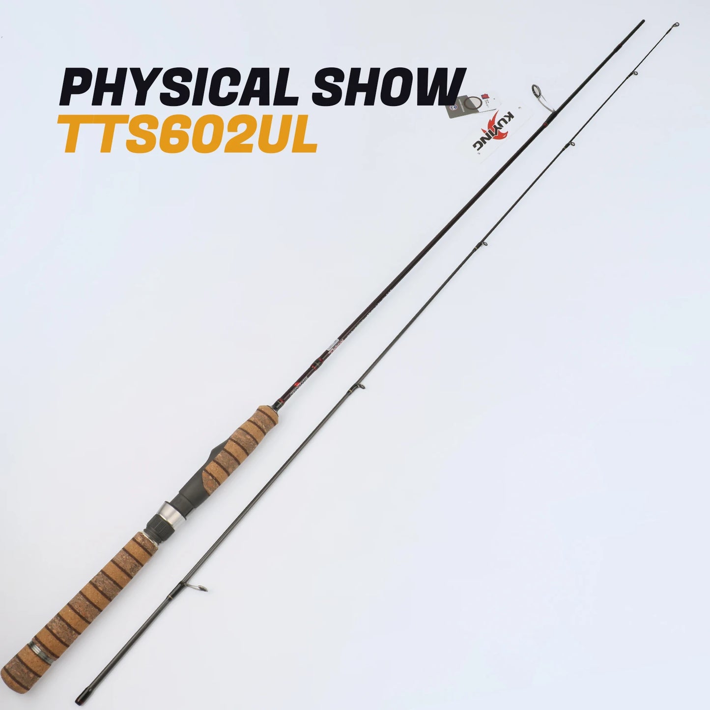 Kuying Carbon Fiber Casting Spinning Lure Fishing Rod