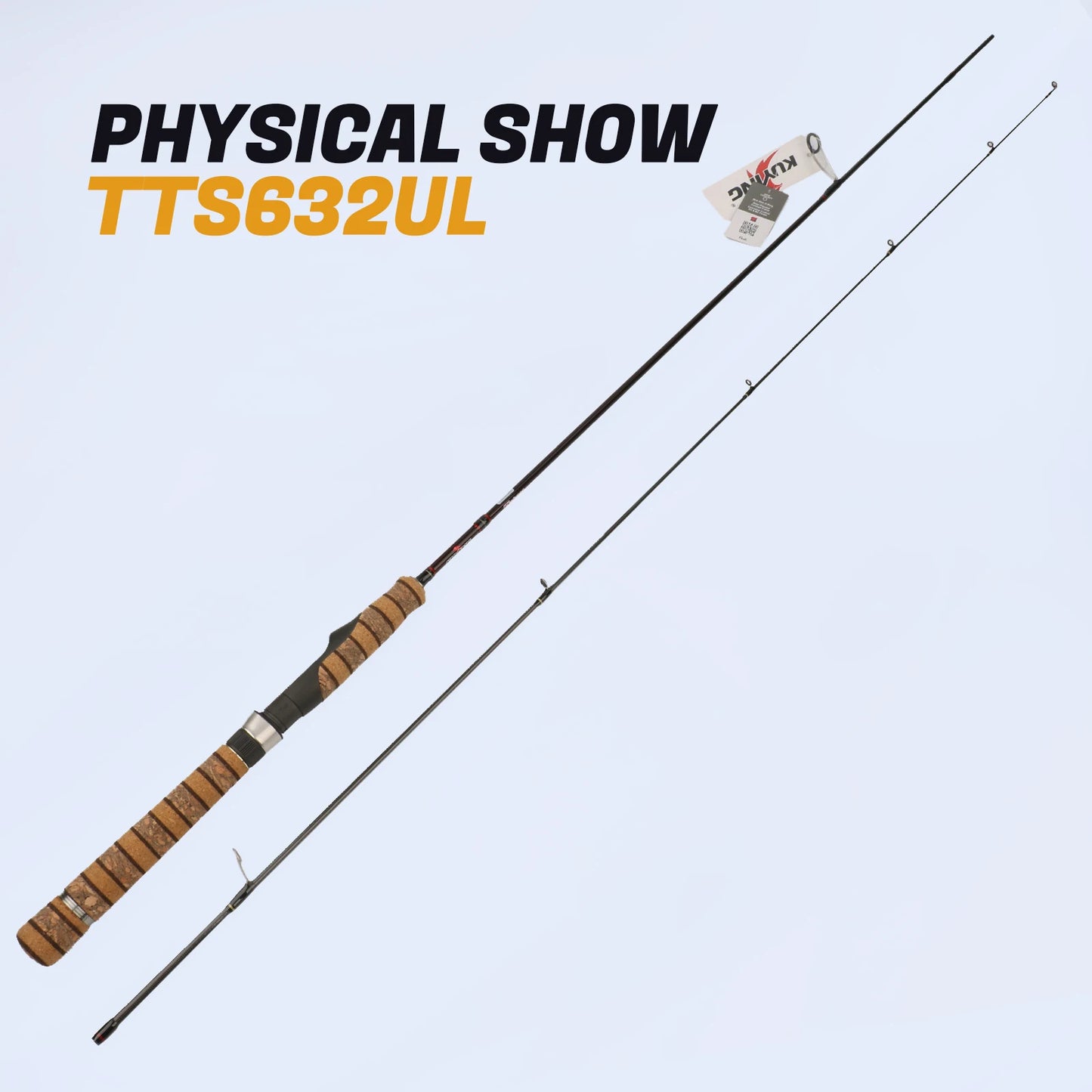 Kuying Carbon Fiber Casting Spinning Lure Fishing Rod