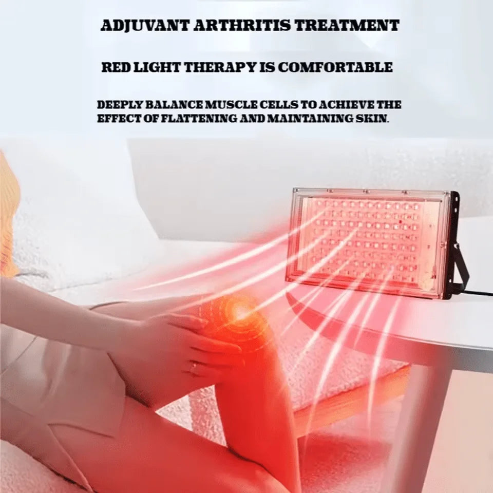 Jitesy 96 LED Red Light Therapy Lamp With Adjustable Stand