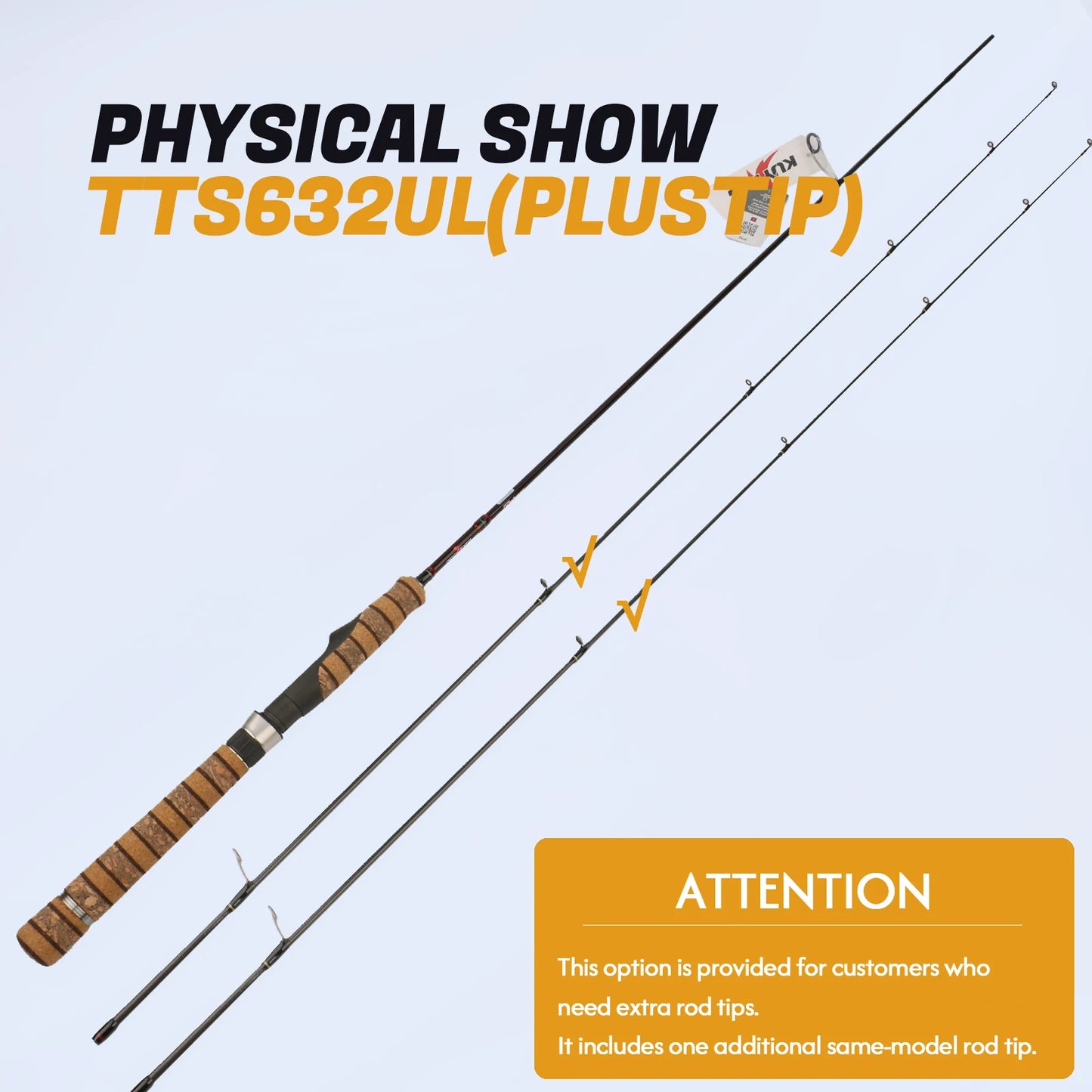 Kuying Carbon Fiber Casting Spinning Lure Fishing Rod