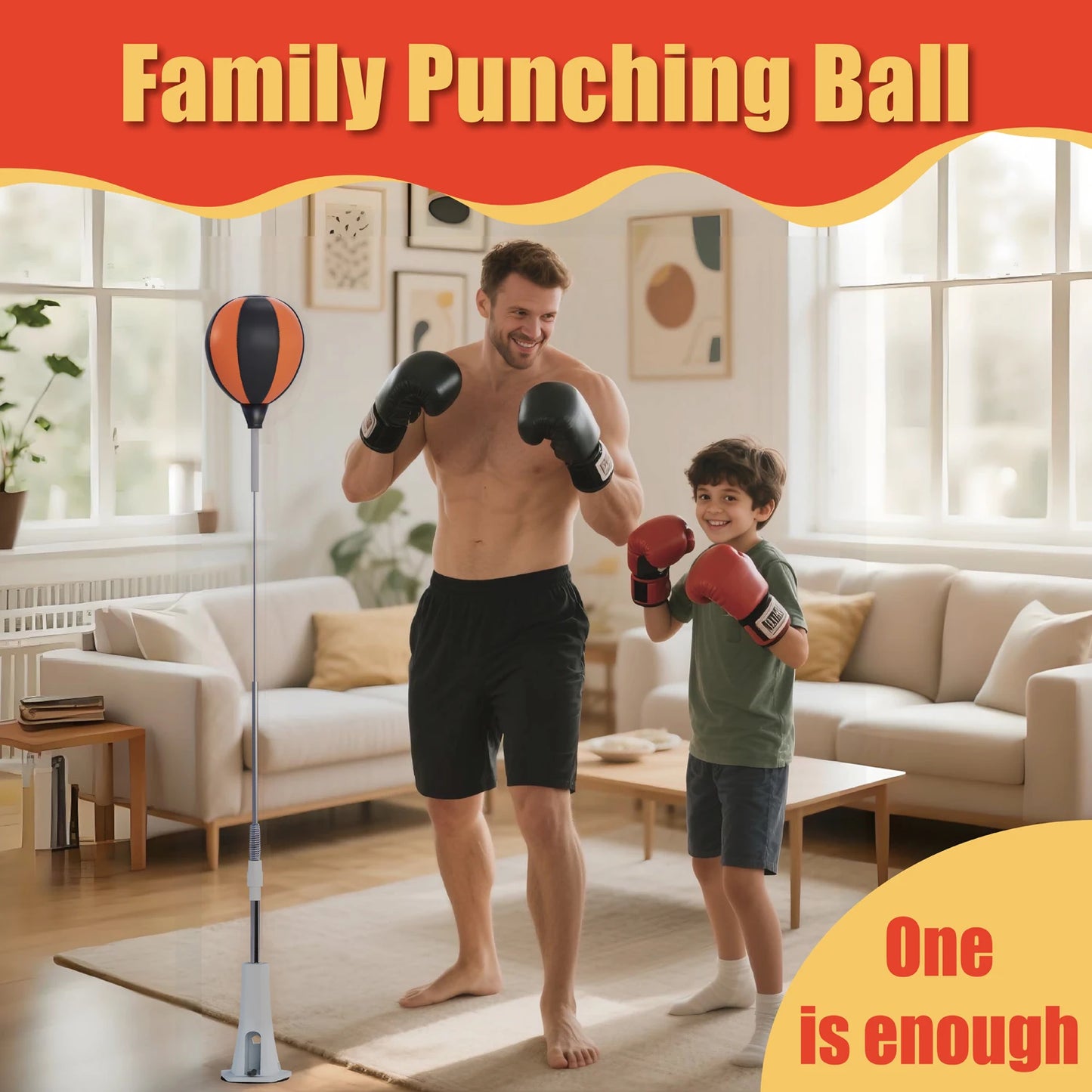 Premium Punching Bag For Boxing Training At Home Fitness