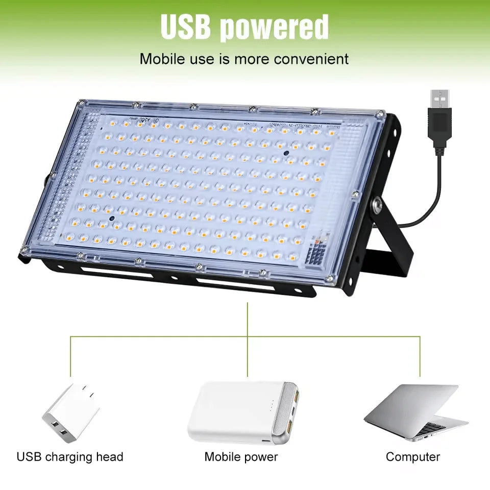 Jitesy 96 LED Red Light Therapy Lamp With Adjustable Stand