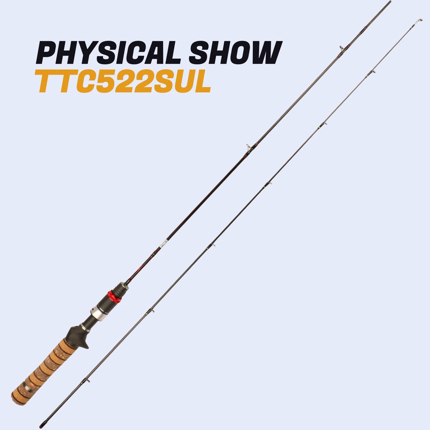 Kuying Carbon Fiber Casting Spinning Lure Fishing Rod