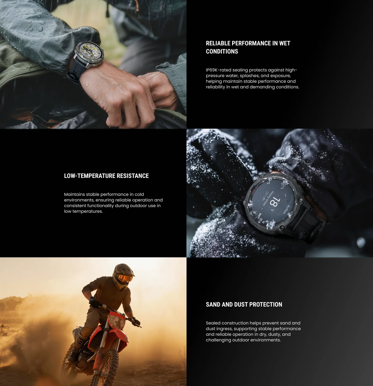 KOSPET Tank T4 GPS Smartwatch Offline Maps And Sports Tracking