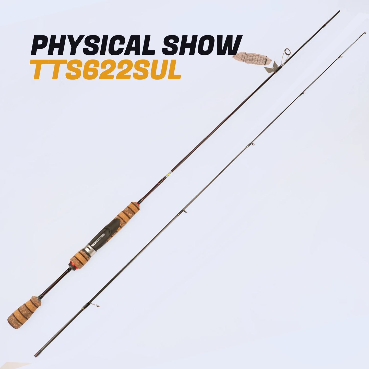 Kuying Carbon Fiber Casting Spinning Lure Fishing Rod