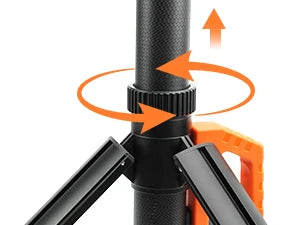 Rechargeable LED Work Light with Remote Control 360 Degree Coverage