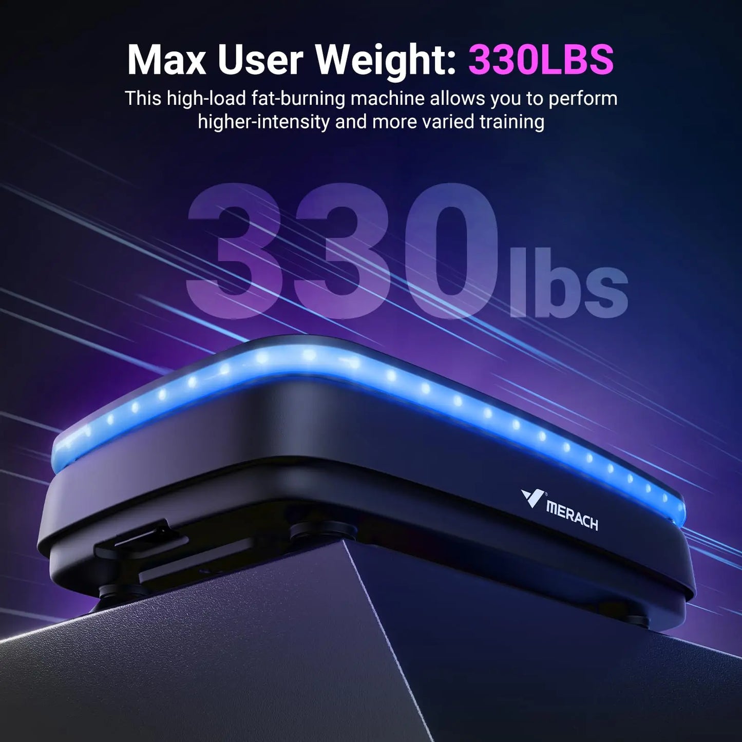 MERACH Vibration Plate Exercise Machine for Whole Body Wellness