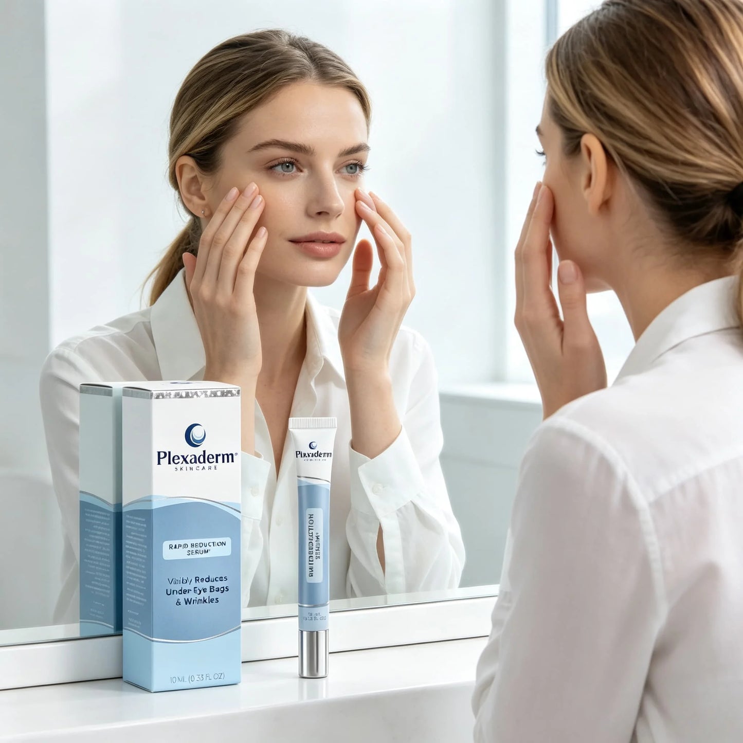 Rapid Eye Serum Targets Under Eye Bags And Puffiness Relief