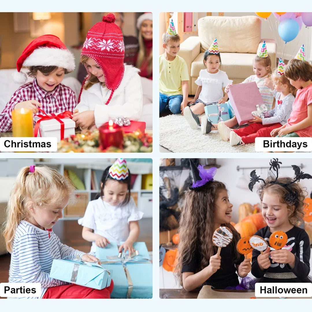 Kids 4G Smartwatch With GPS Video Calling And Voice Chat